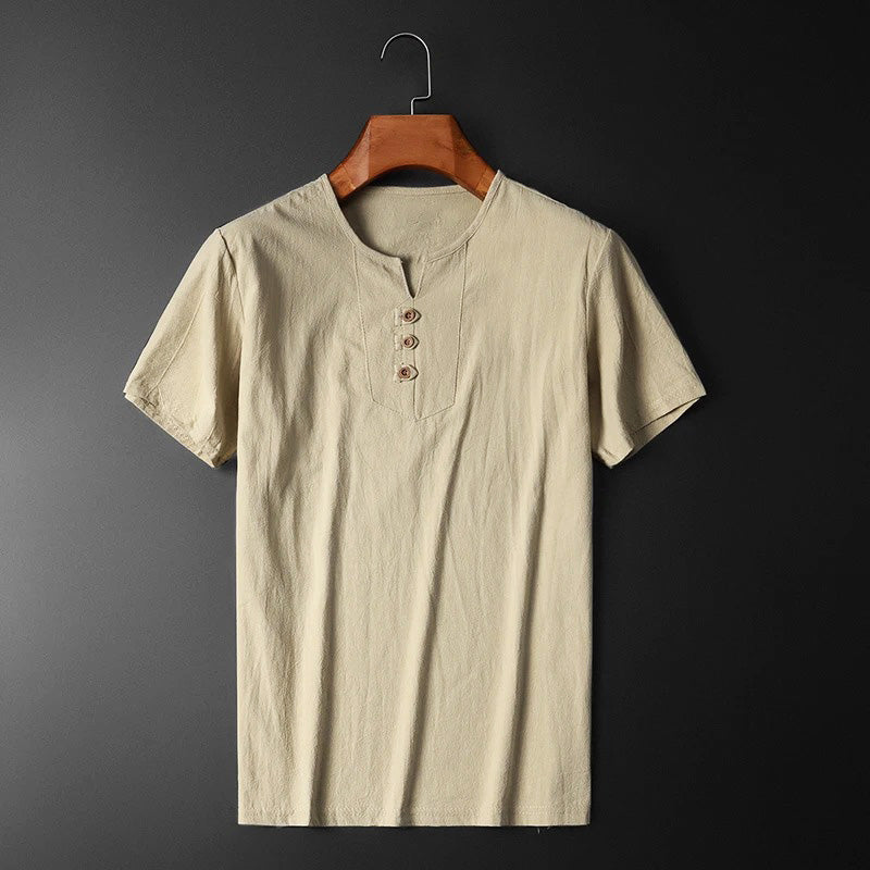 Novara™ | Vita Cotton-Linen Blend Tee