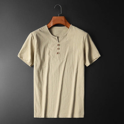 Novara™ | Vita Cotton-Linen Blend Tee
