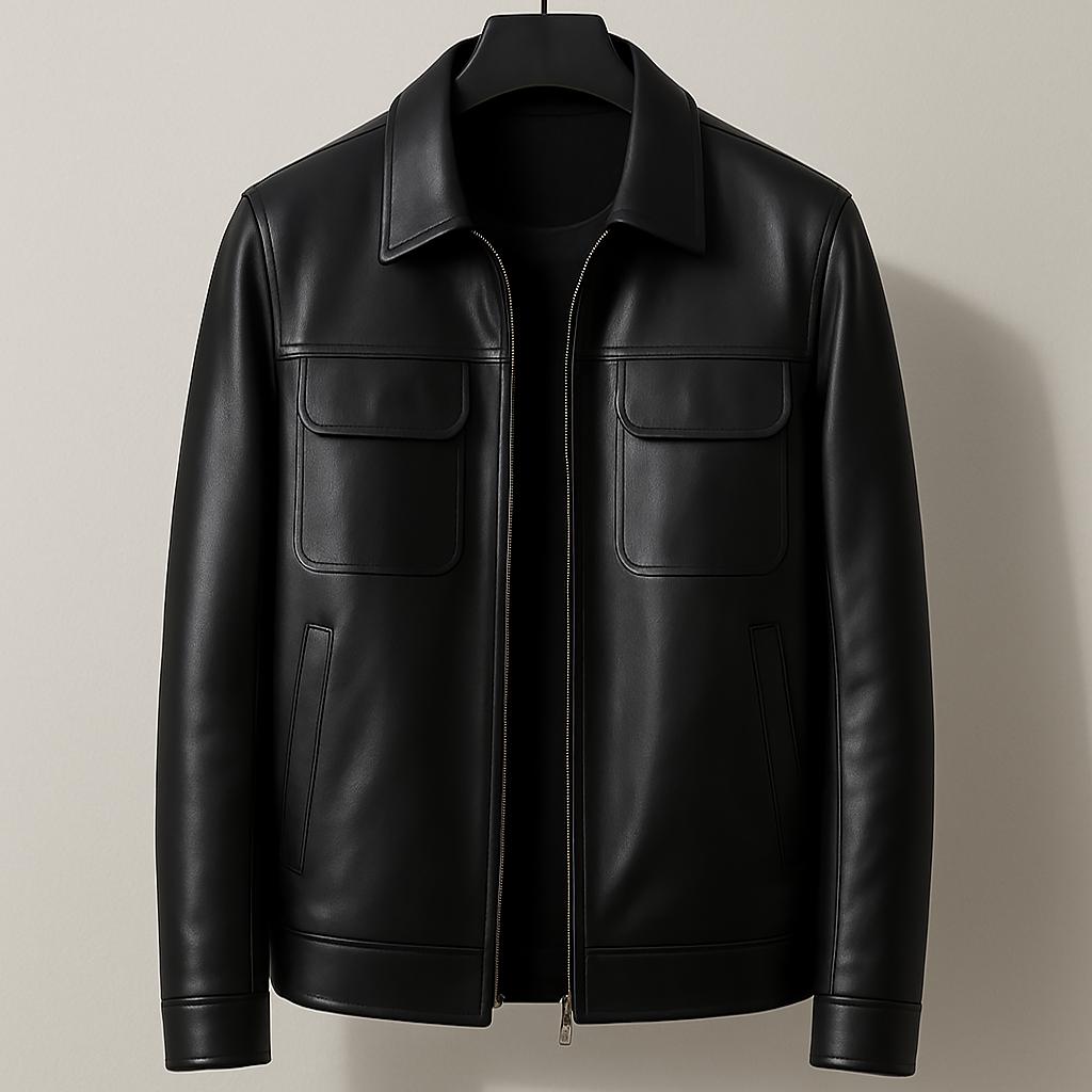 Novara™ | Merrik Leather Jacket