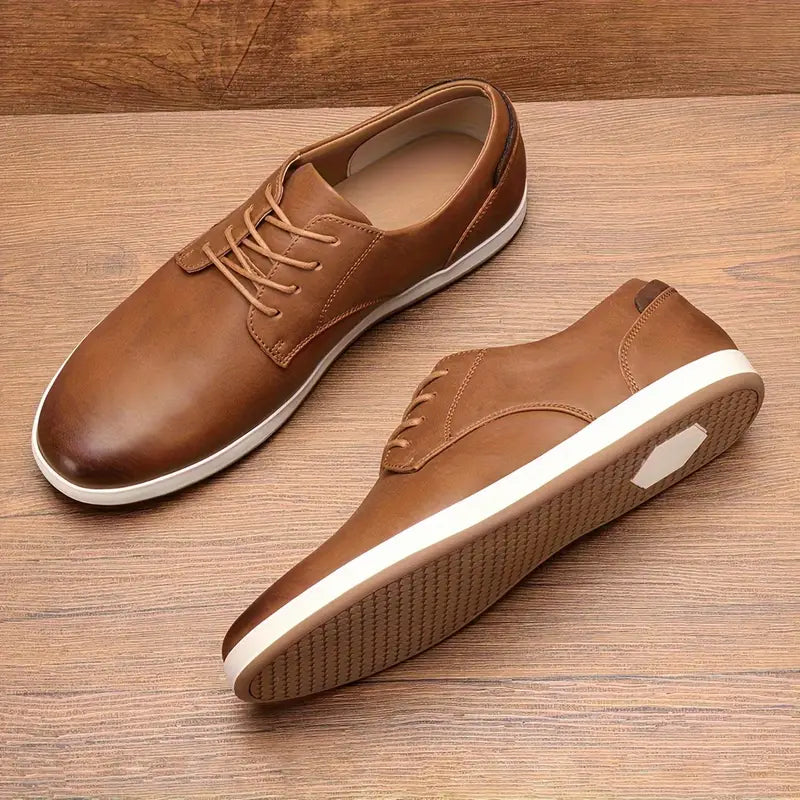 Novara™ | Daxon Leather Sneakers