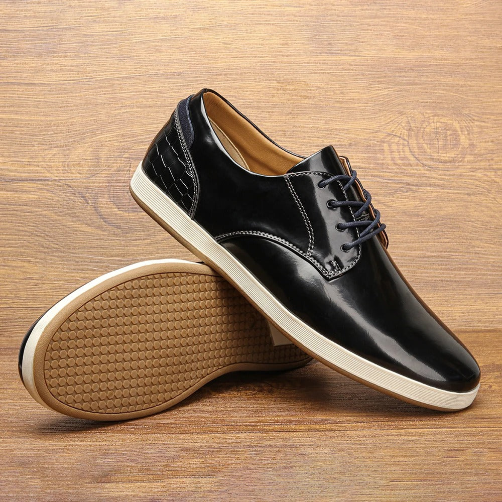 Novara™ | Daxon Leather Sneakers