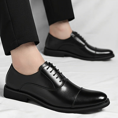 Novara™ | Orban Genuine Leather Shoes