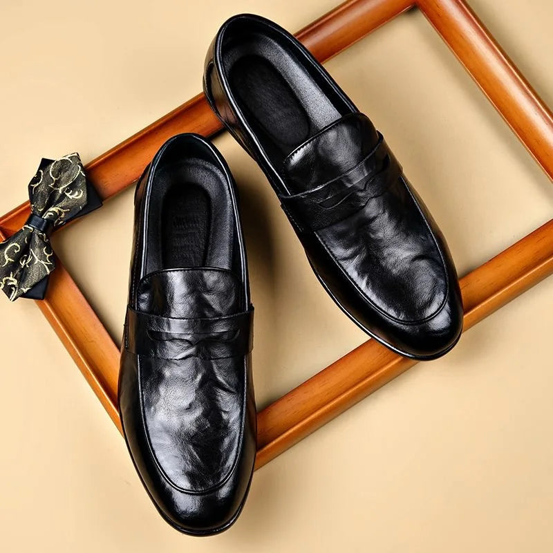 Novara™ | Lincoln Genuine Leather Loafer