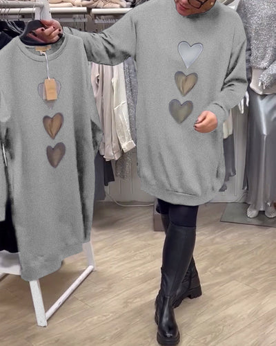 Novara™ - Casual Sweatshirt Dress