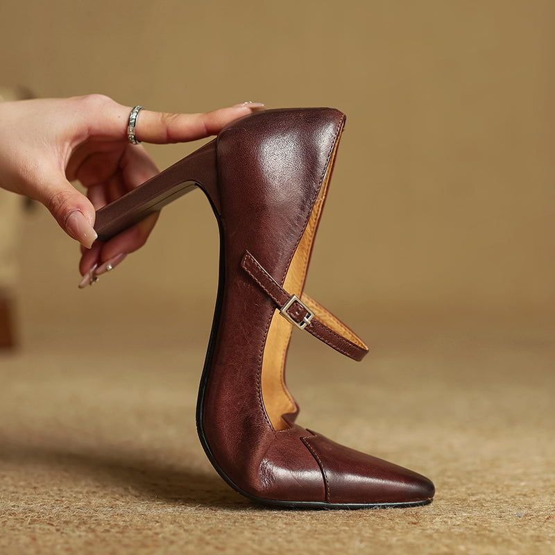 Novara™ | Emily Genuine Leather Heels