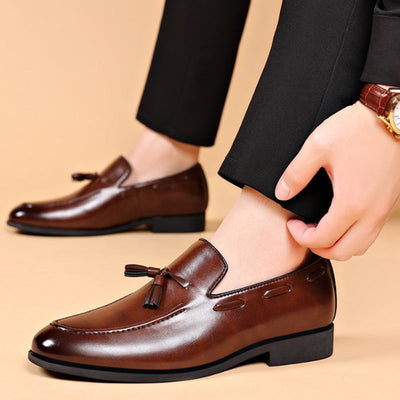 Novara™ | Harven Premium Leather Loafers