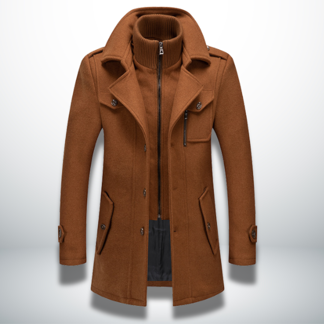 Novara™ | Warm and elegant coat for men