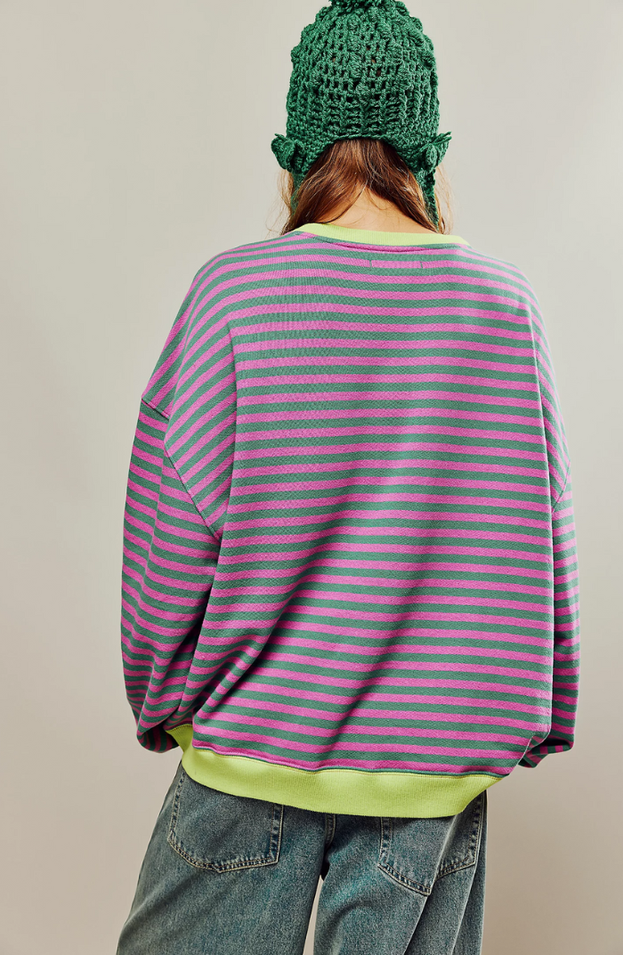 Novara™ | Playful Striped Sweater