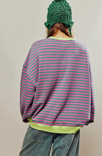 Novara™ | Playful Striped Sweater