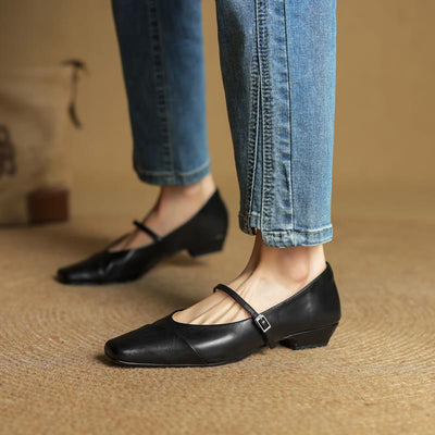 Novara™ | Velin Genuine Leather Pumps