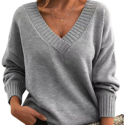 Novara™ | Lightweight V-Neck Sweater