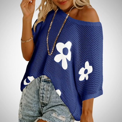 Novara™ | Stylish Lightweight Crochet Top