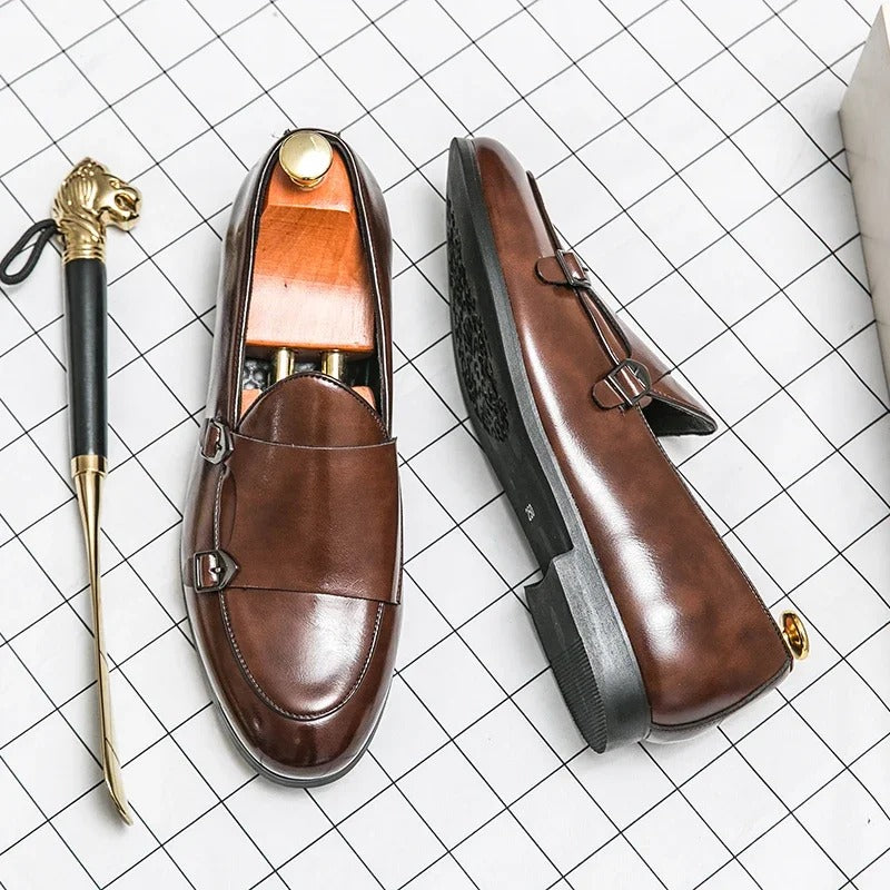 Novara™ | Braxton Genuine Leather Shoes