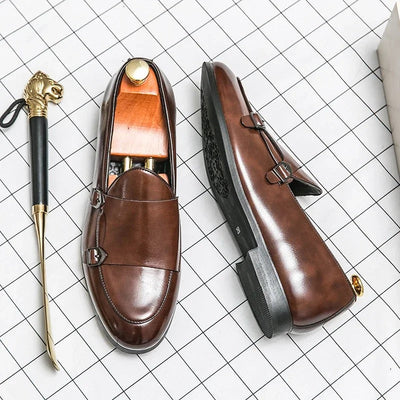 Novara™ | Braxton Genuine Leather Shoes