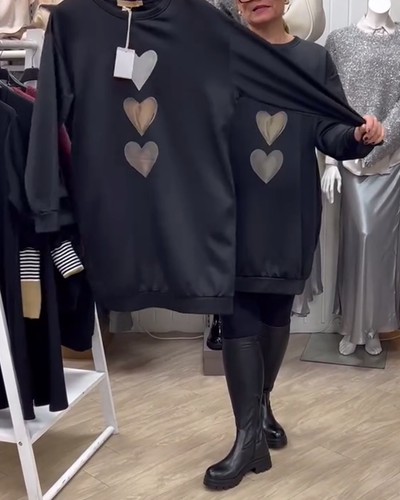 Novara™ - Casual Sweatshirt Dress