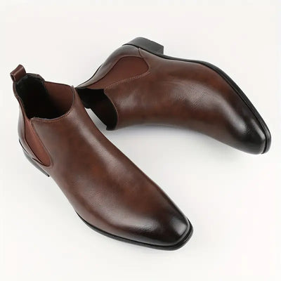 Novara™ | Drage Chelsea Boots