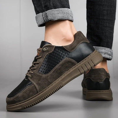 Novara™ | Genuine Leather Ace Sneakers