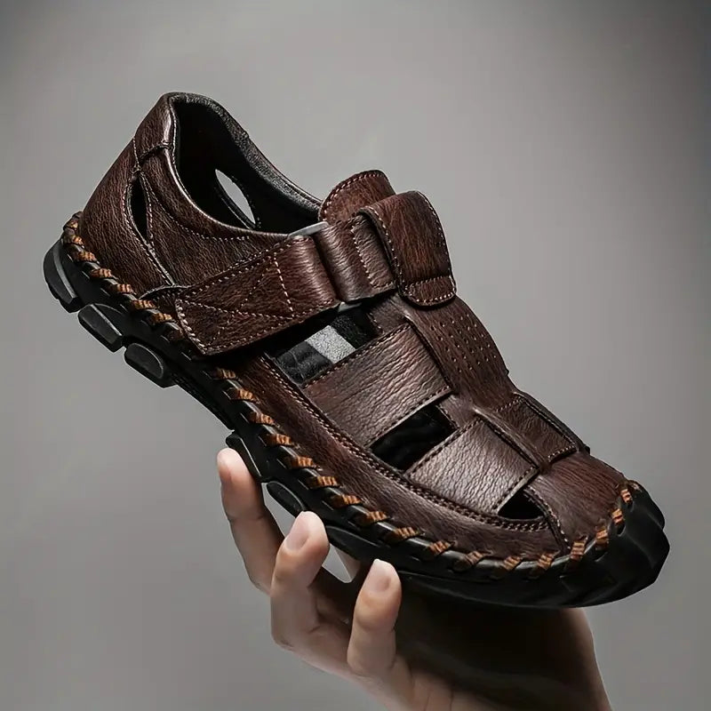 Novara™ | Piklo Leather Sandals