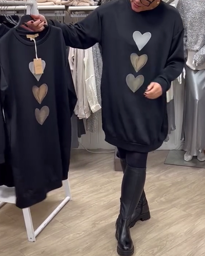Novara™ - Casual Sweatshirt Dress