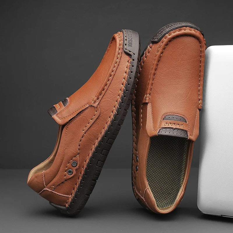 Novara™ | Vitale Genuine Leather Loafers