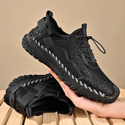 Novara™ | Silva Genuine Leather Sneakers