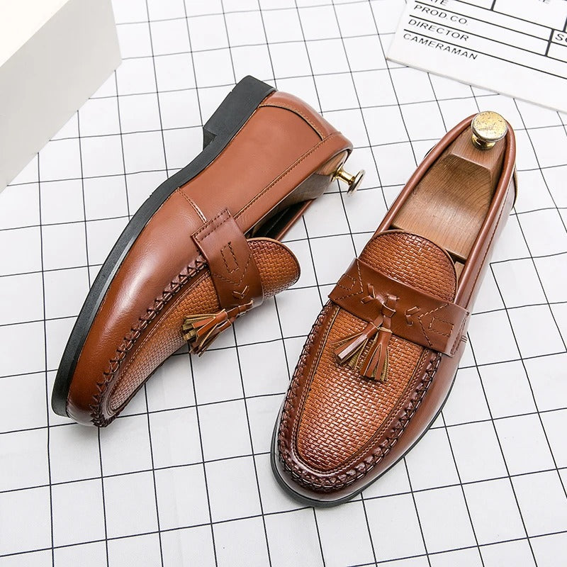 Novara™ | Emilio Genuine Leather Loafers