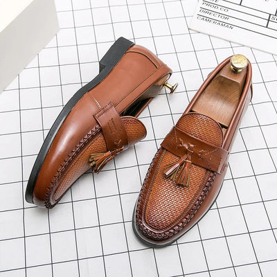 Novara™ | Emilio Genuine Leather Loafers