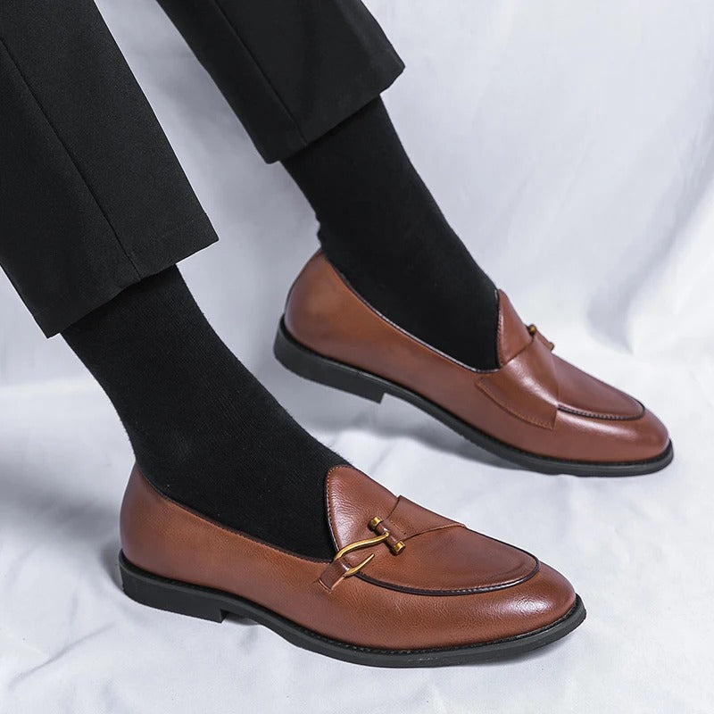 Novara™ | Veneto Genuine Leather Loafers