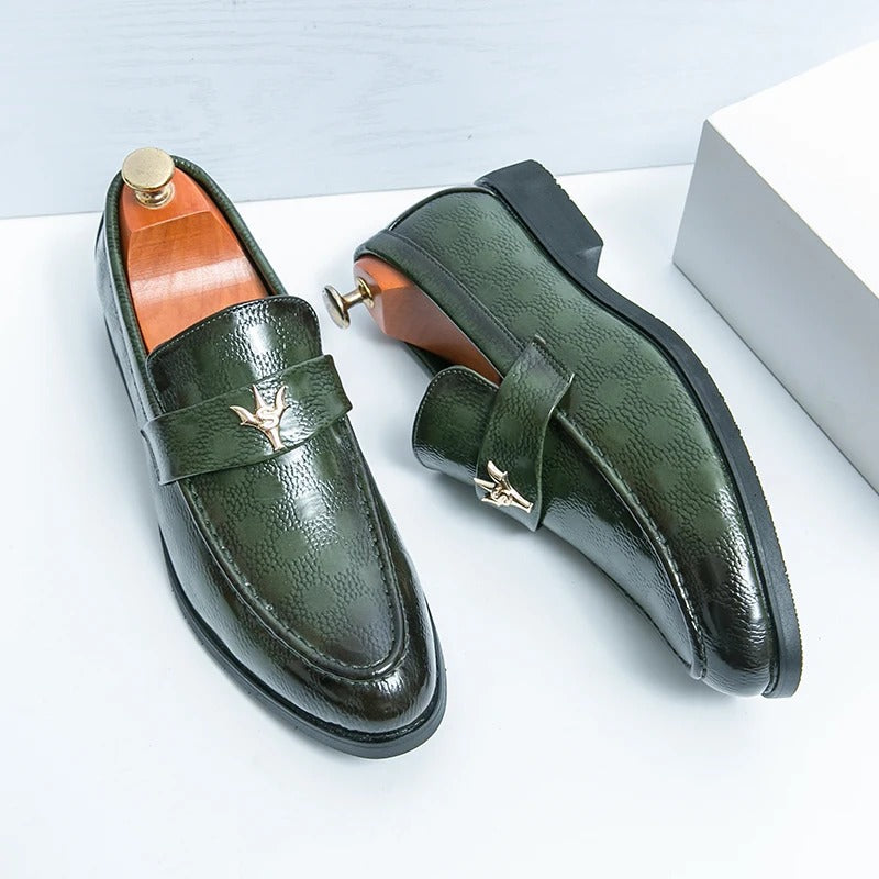 Novara™ | Alba Genuine Leather Loafers