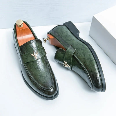Novara™ | Alba Genuine Leather Loafers