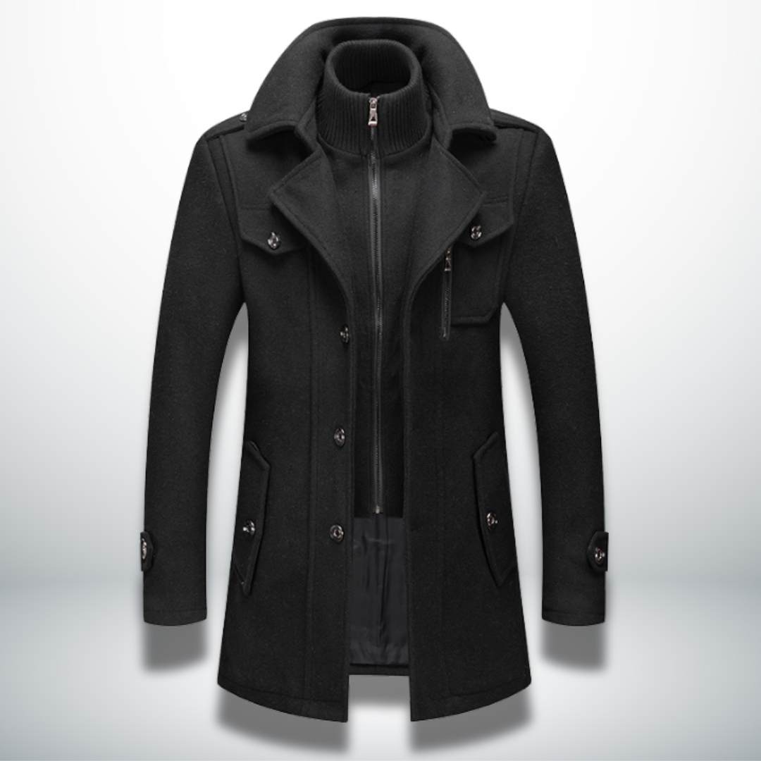 Novara™ | Warm and elegant coat for men