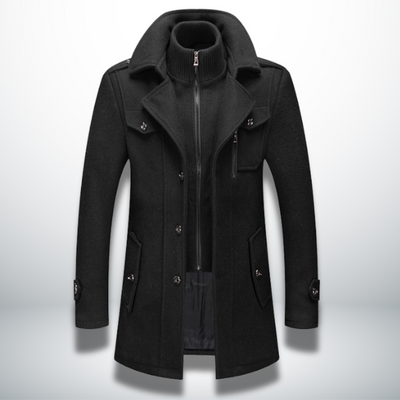 Novara™ | Warm and elegant coat for men