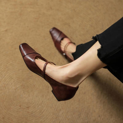 Novara™ | Velin Genuine Leather Pumps