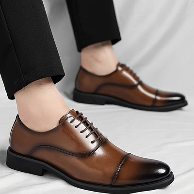 Novara™ | Orban Genuine Leather Shoes
