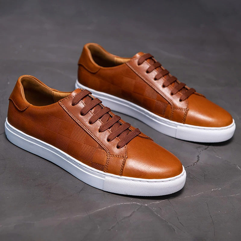 Novara™ | Vinci Leather Sneakers