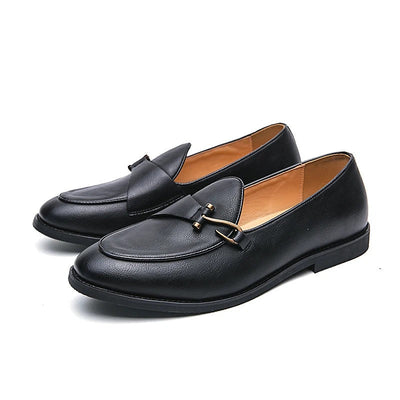 Novara™ | Veneto Genuine Leather Loafers