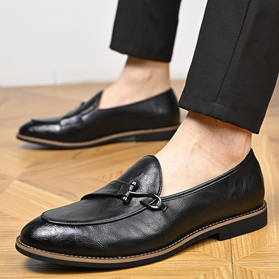 Novara™ | Valerio Leather Loafers