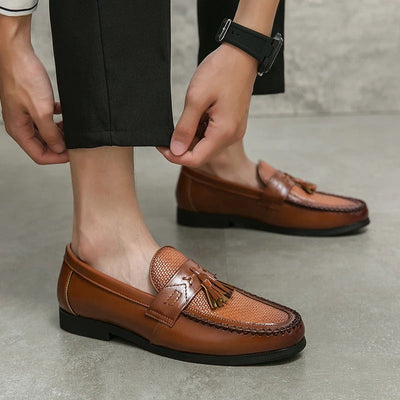 Novara™ | Emilio Genuine Leather Loafers
