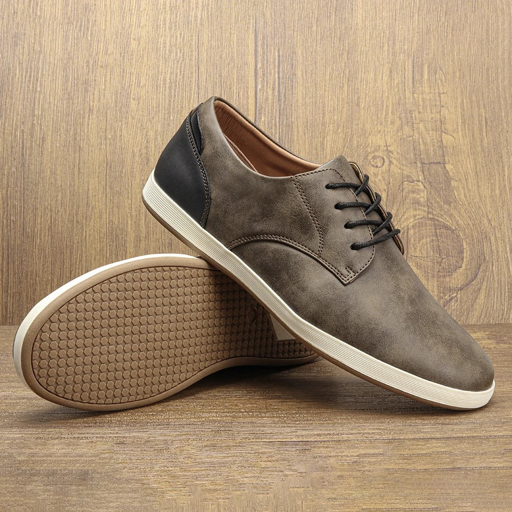 Novara™ | Daxon Leather Sneakers