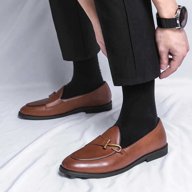 Novara™ | Veneto Genuine Leather Loafers