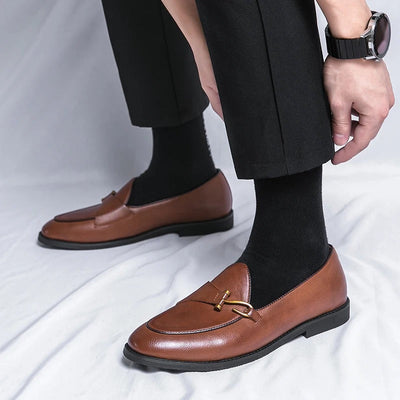 Novara™ | Veneto Genuine Leather Loafers