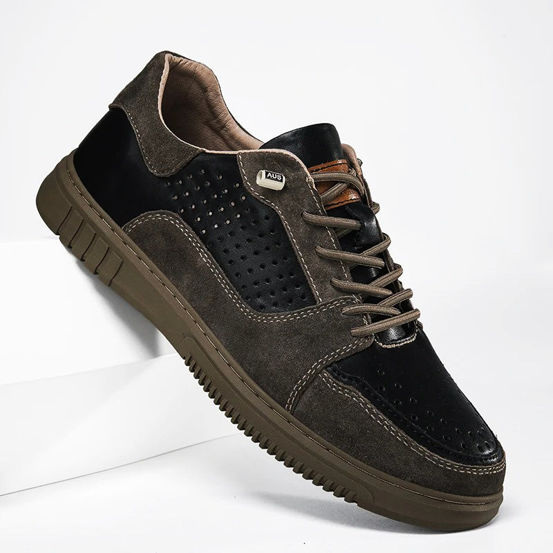 Novara™ | Genuine Leather Ace Sneakers