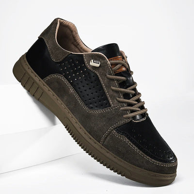 Novara™ | Genuine Leather Ace Sneakers