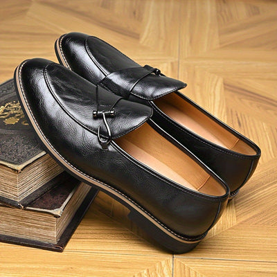 Novara™ | Valerio Leather Loafers
