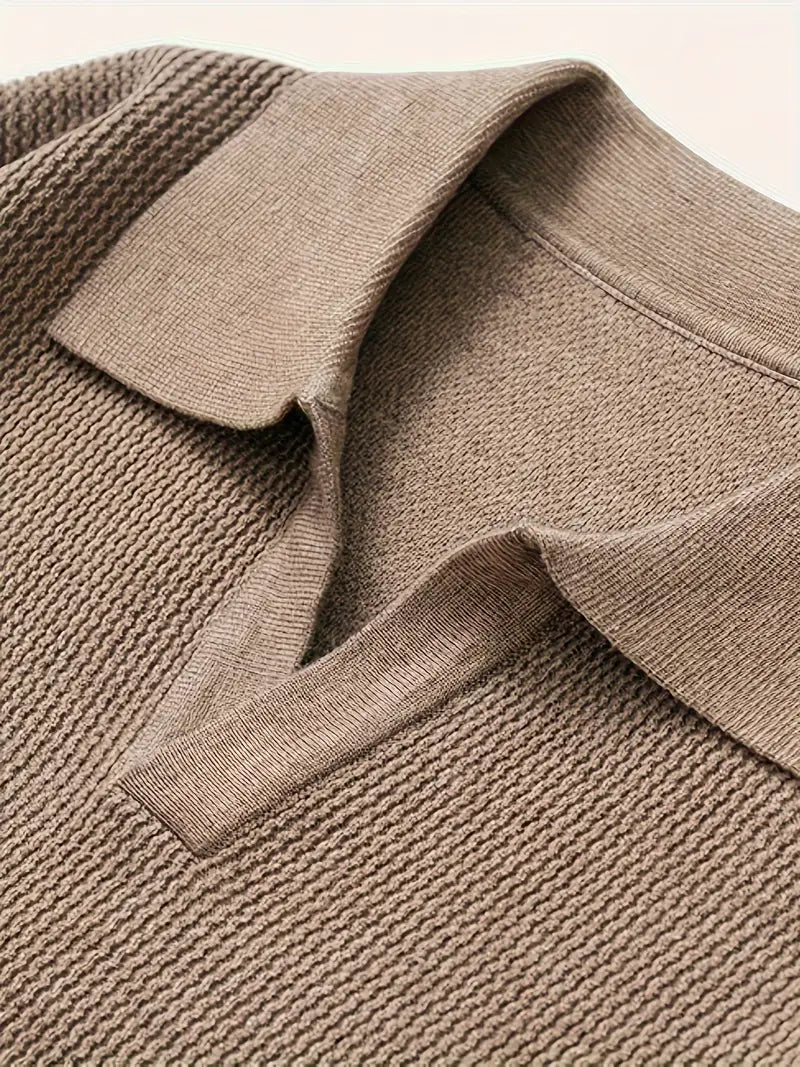 Novara™ | Edward Long-Sleeve Polo