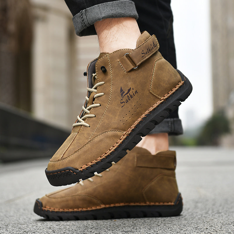 Novara™ | Dalton Genuine Leather Boots