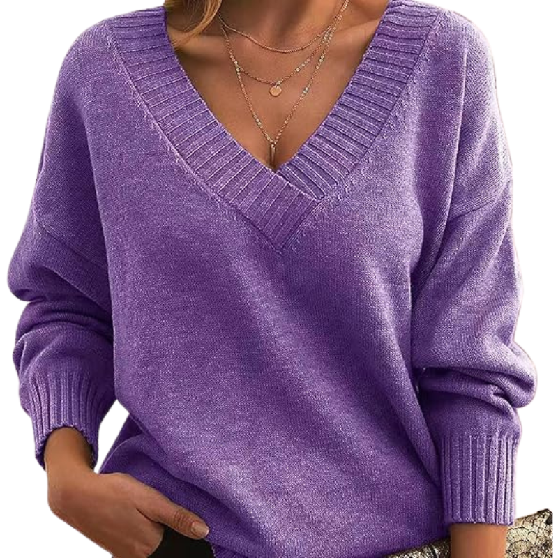 Novara™ | Lightweight V-Neck Sweater