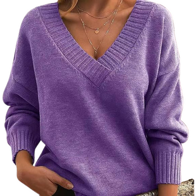Novara™ | Lightweight V-Neck Sweater