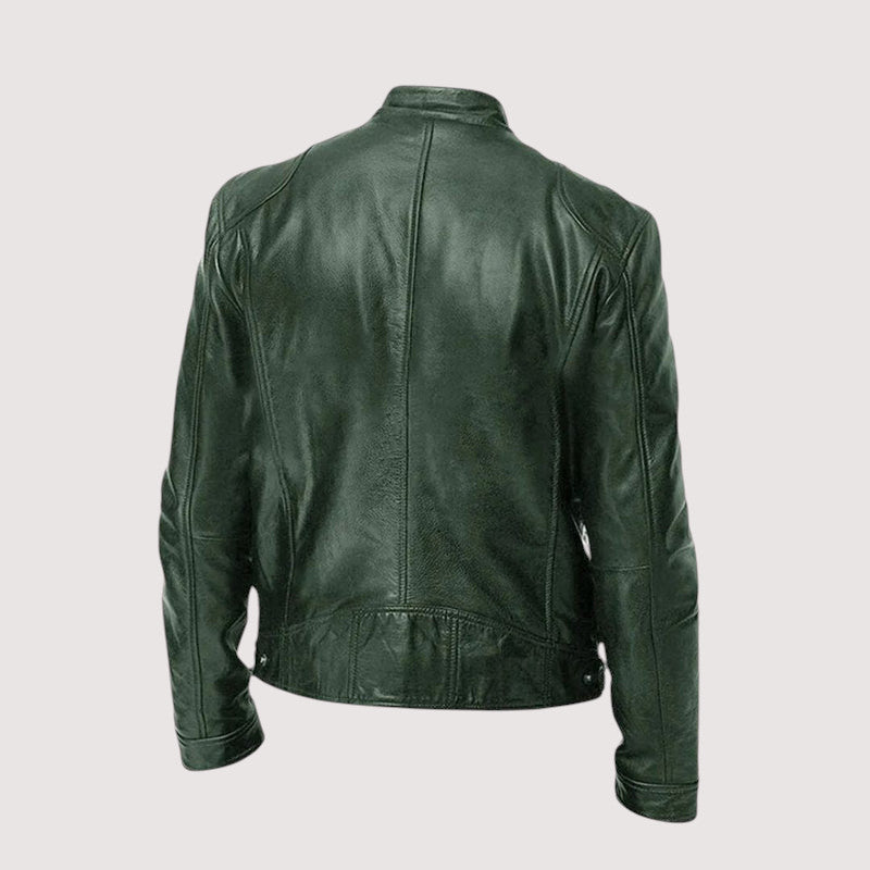 Novara™ | Leather jacket for men