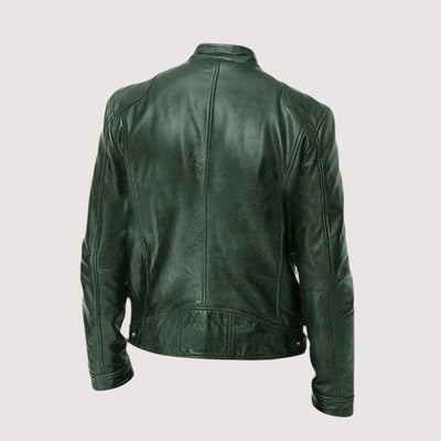 Novara™ | Leather jacket for men